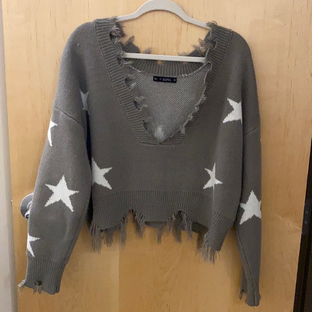 zaful sweater
